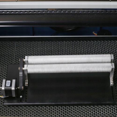 Roterende asadapter voor CO2 plotter